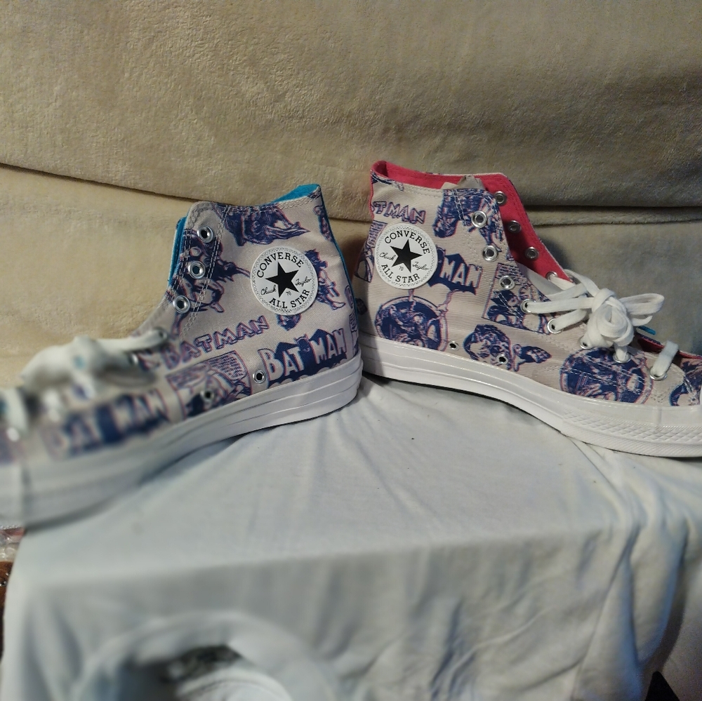 Limited edition Batman Converses